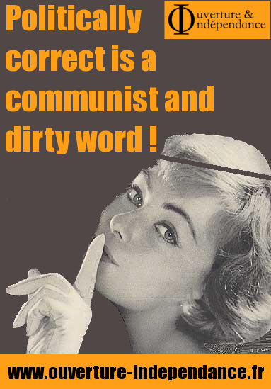 O-I is not politically correct !
